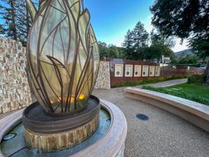 Los Gatos Flame Of Liberty Veterans Memorial